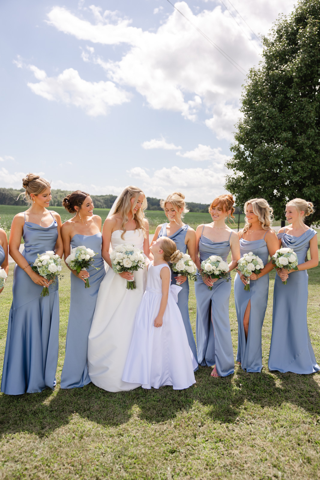 The Ingrams Olney wedding celebration