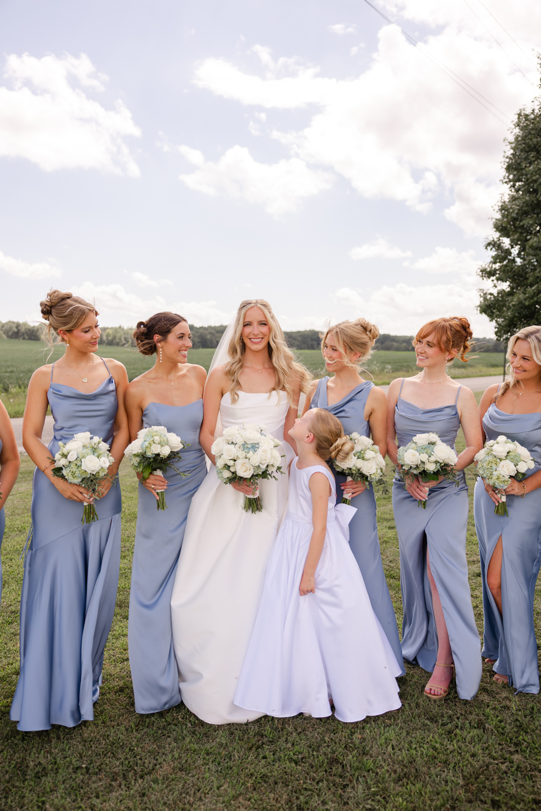 The Ingrams Olney wedding celebration