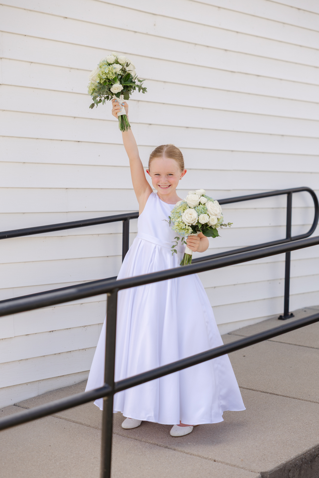 The Ingrams Olney wedding celebration