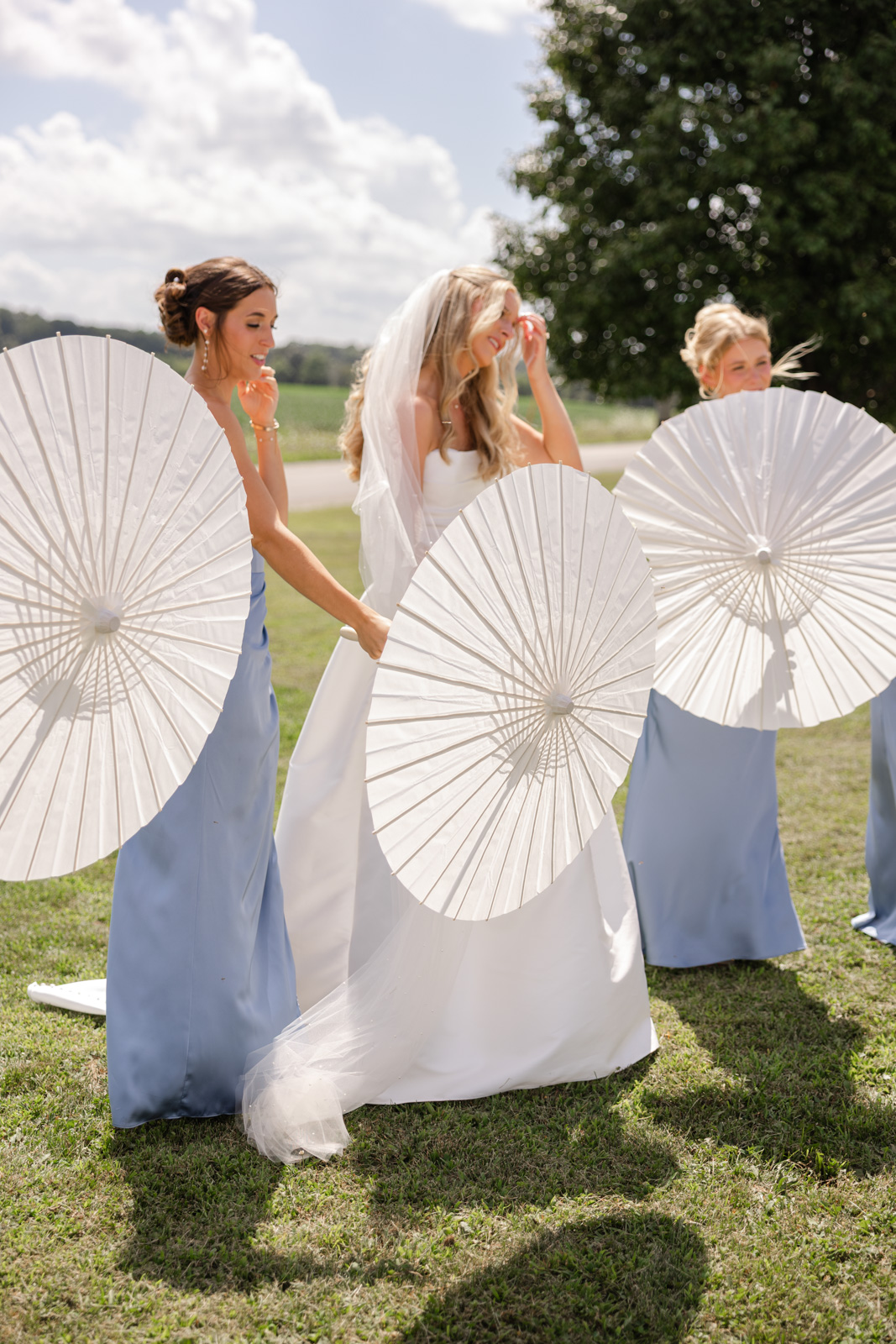 The Ingrams Olney wedding celebration