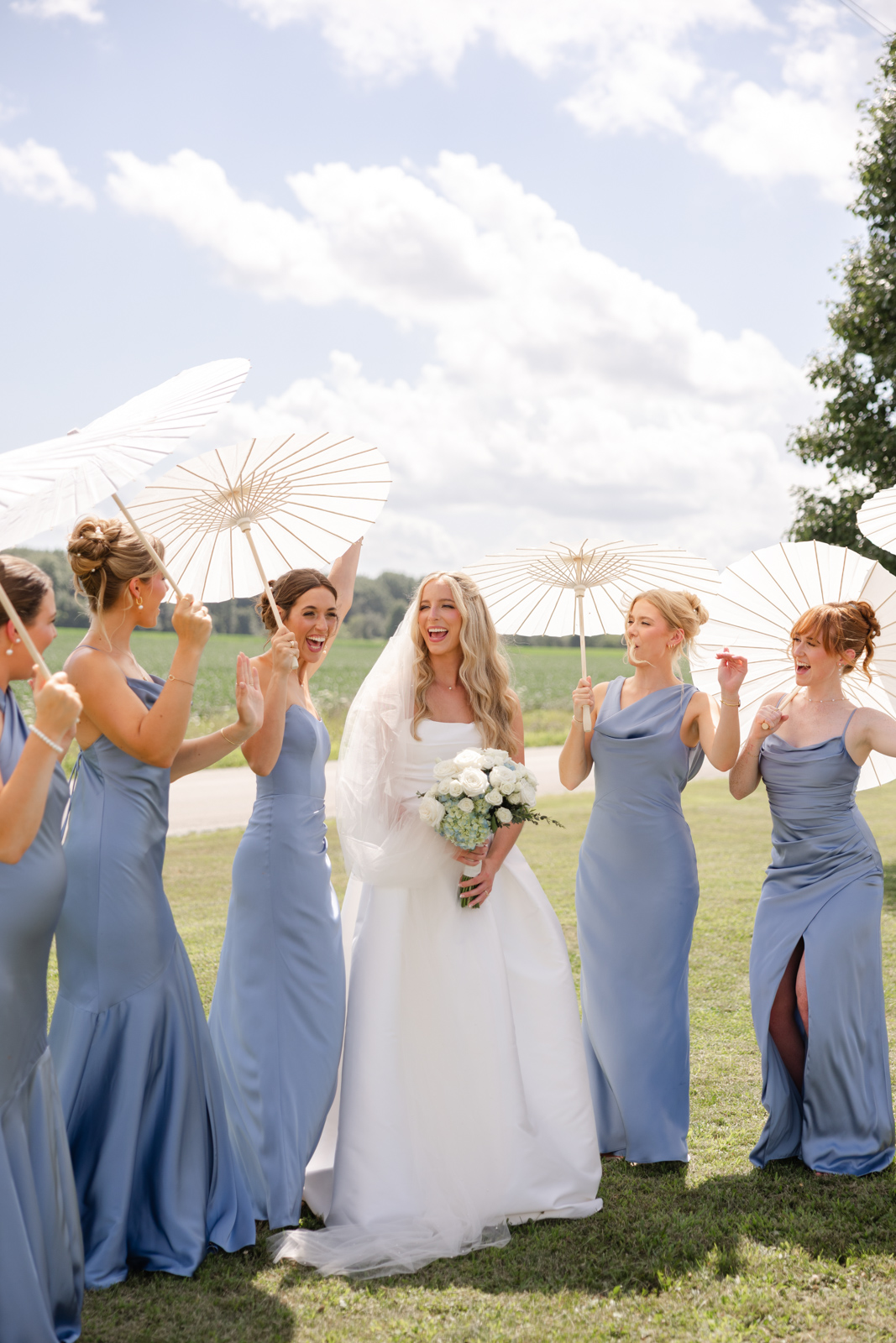 The Ingrams Olney wedding celebration