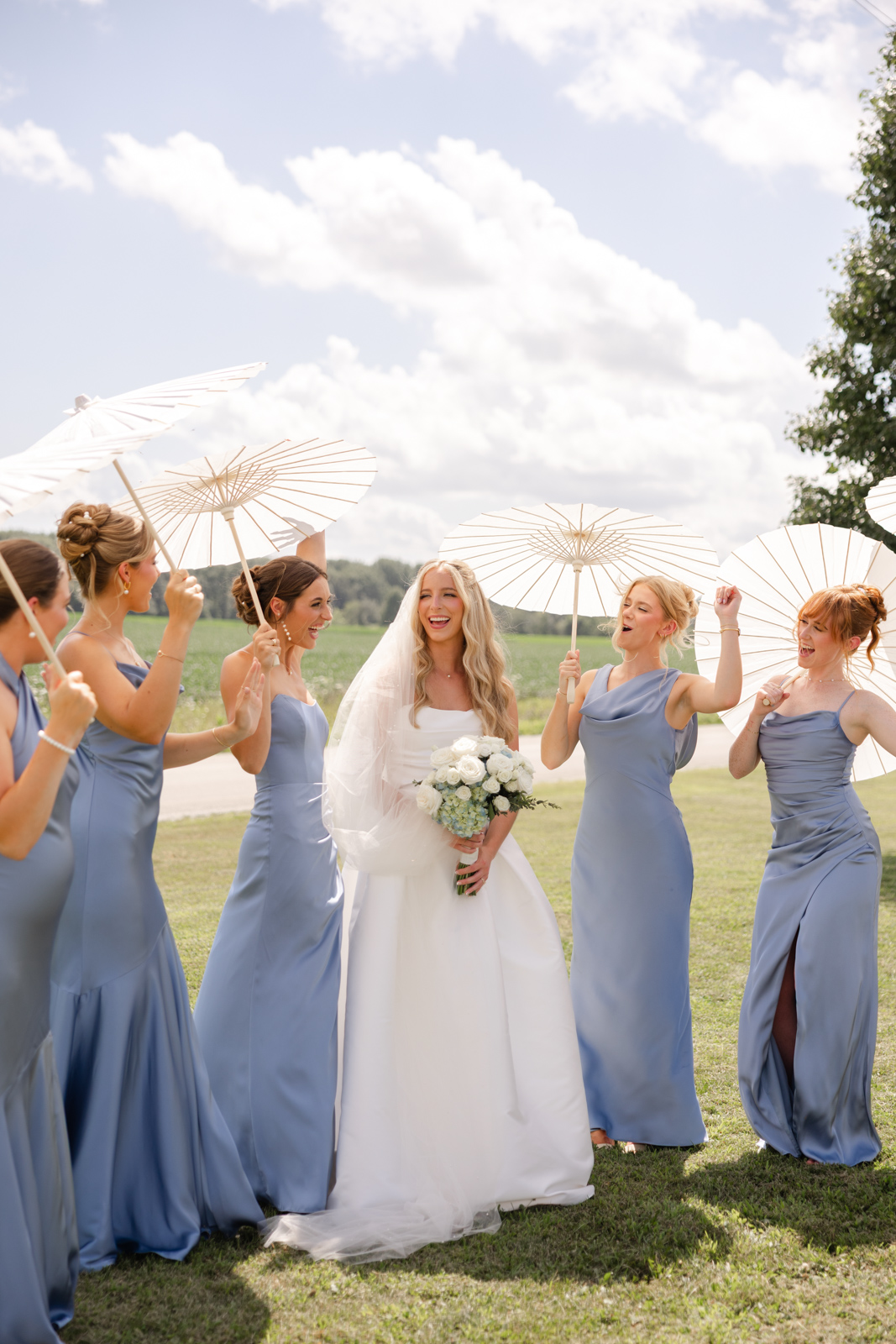 The Ingrams Olney wedding celebration