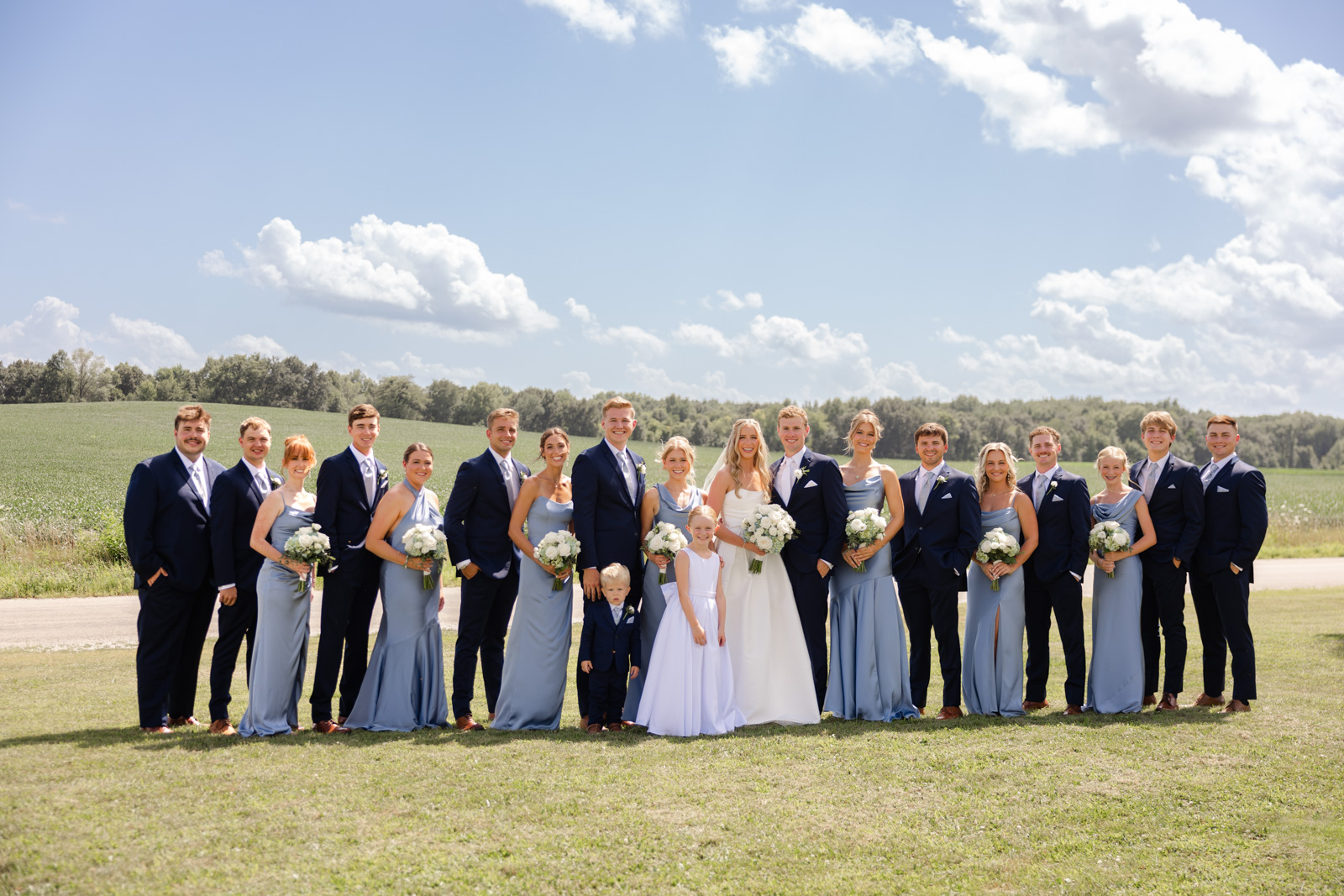 The Ingrams Olney wedding celebration
