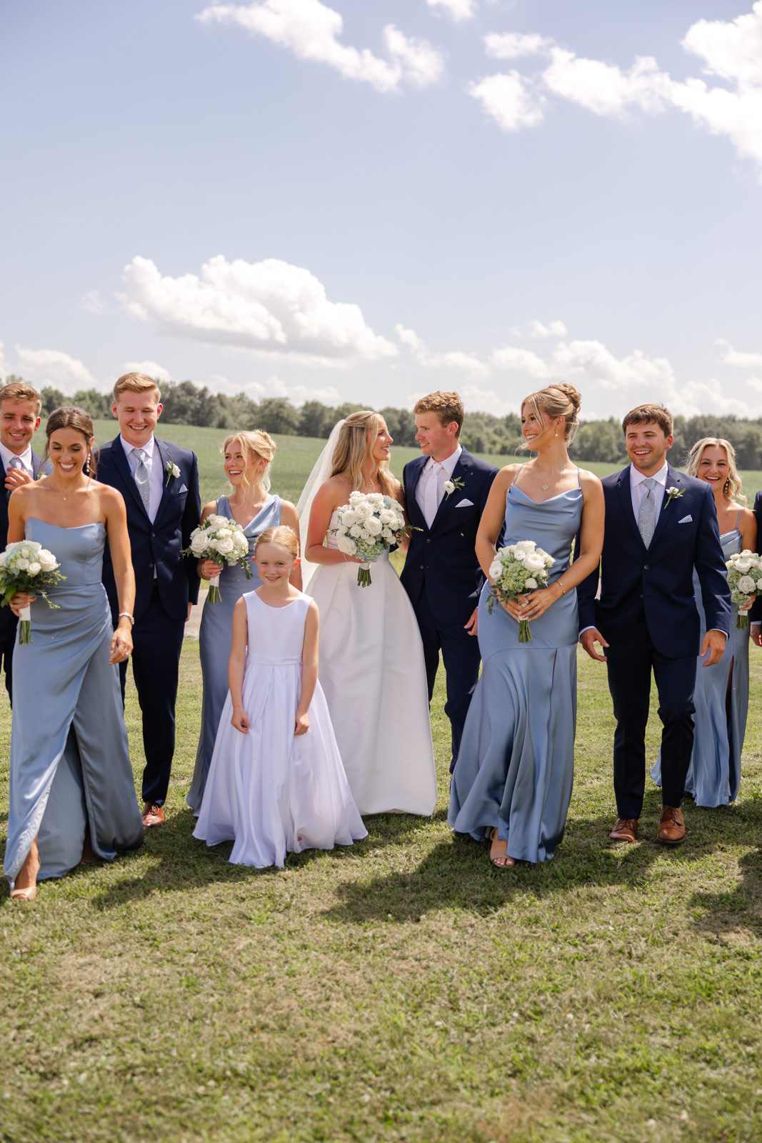 The Ingrams Olney wedding celebration