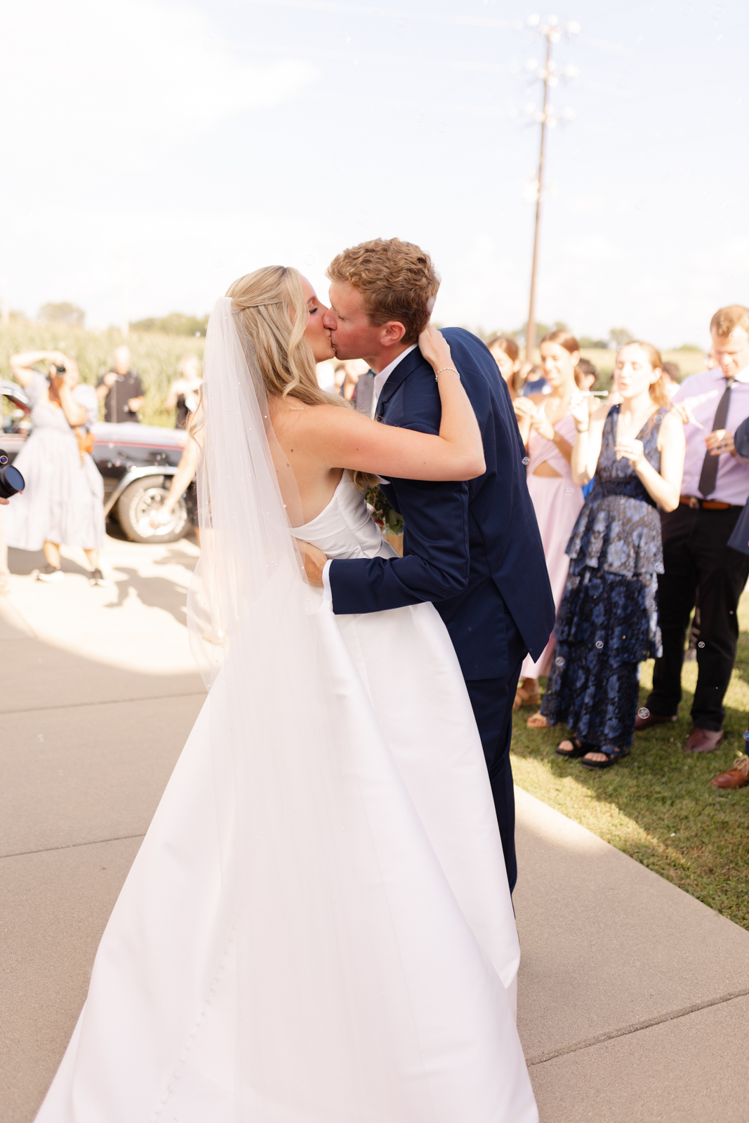 The Ingrams Olney wedding celebration