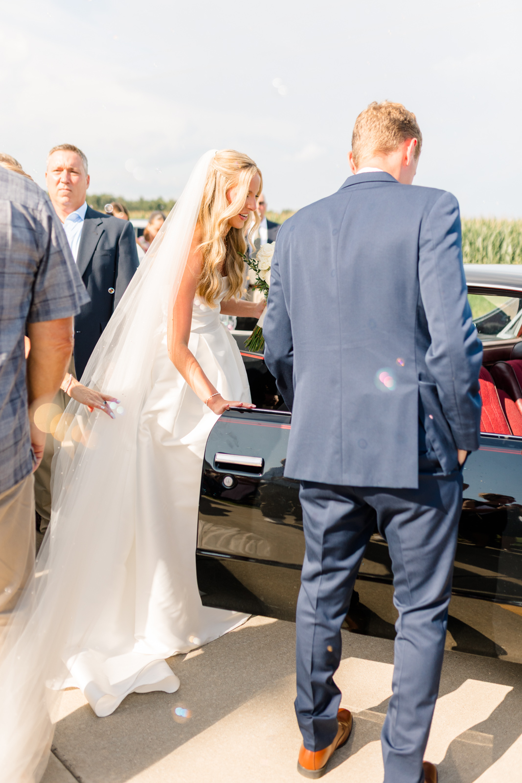 The Ingrams Olney wedding celebration