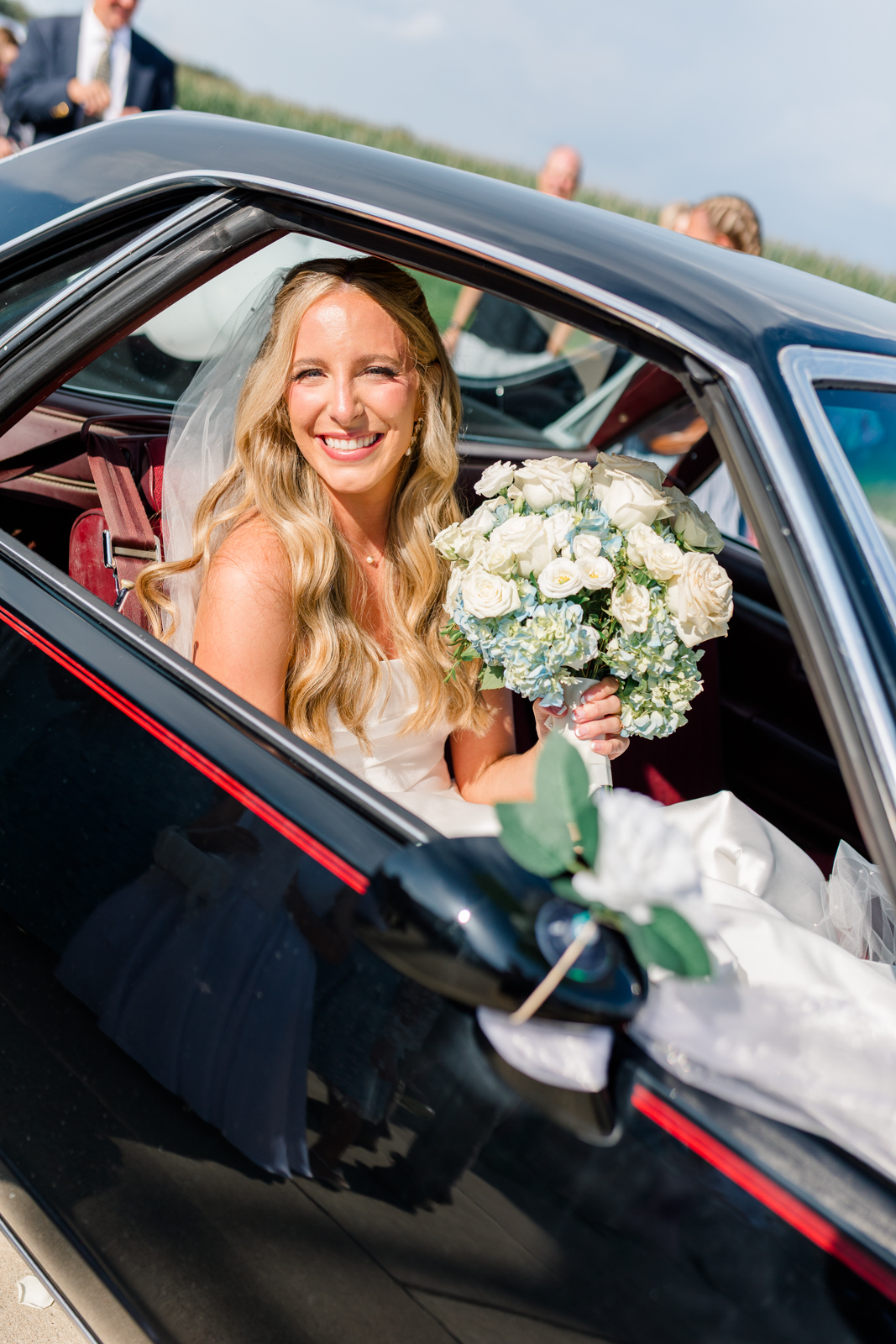 The Ingrams Olney wedding celebration