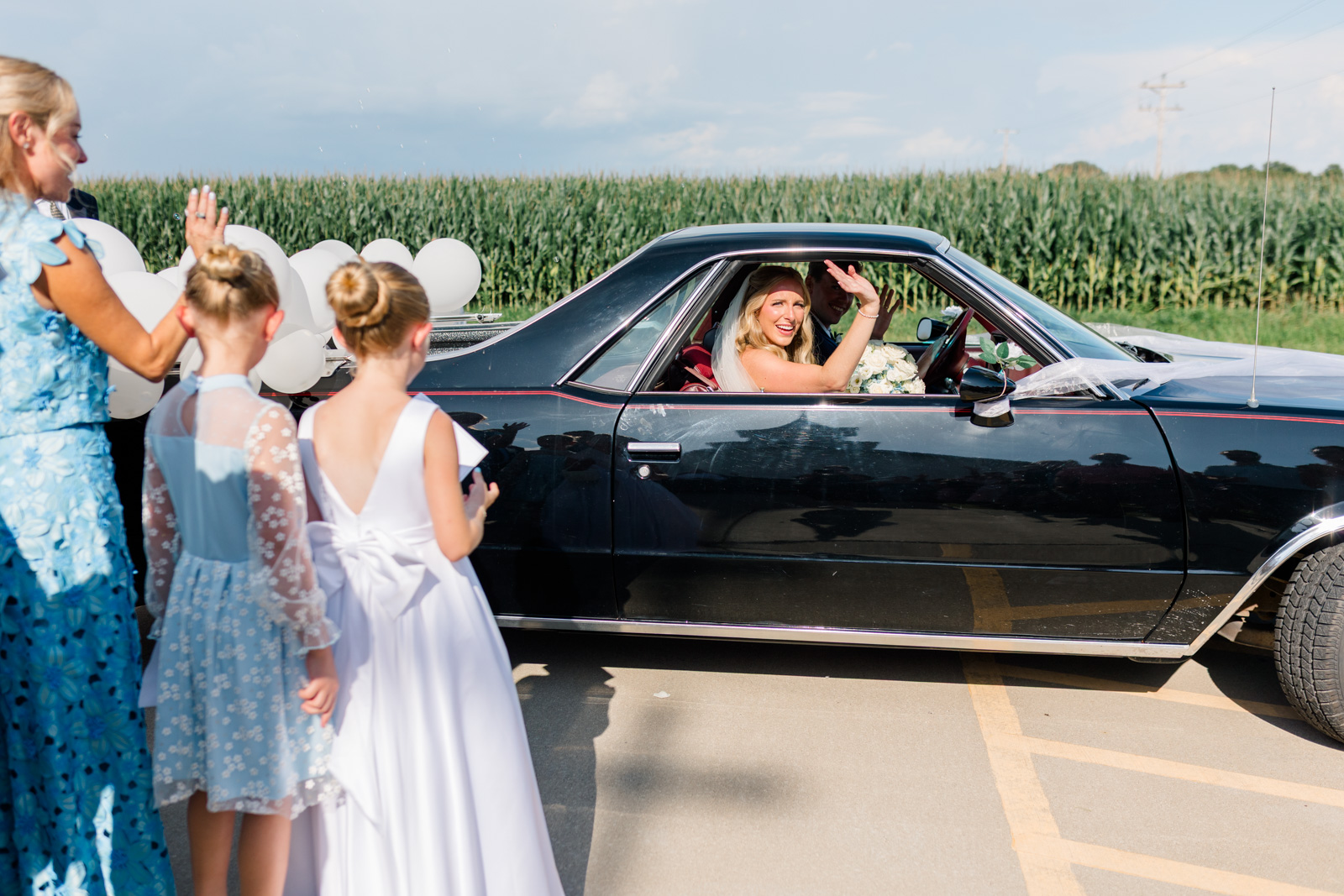 The Ingrams Olney wedding celebration