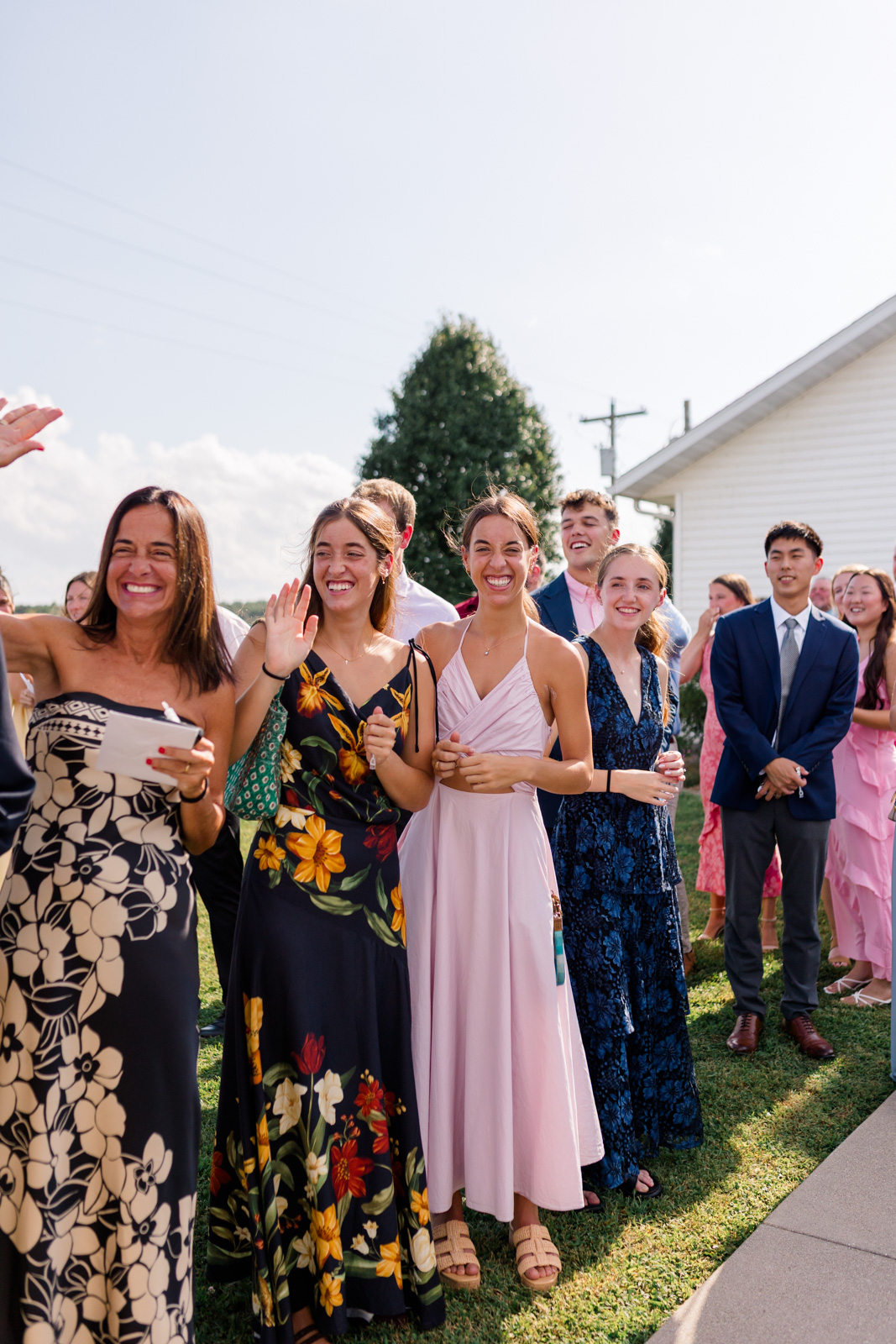 The Ingrams Olney wedding celebration