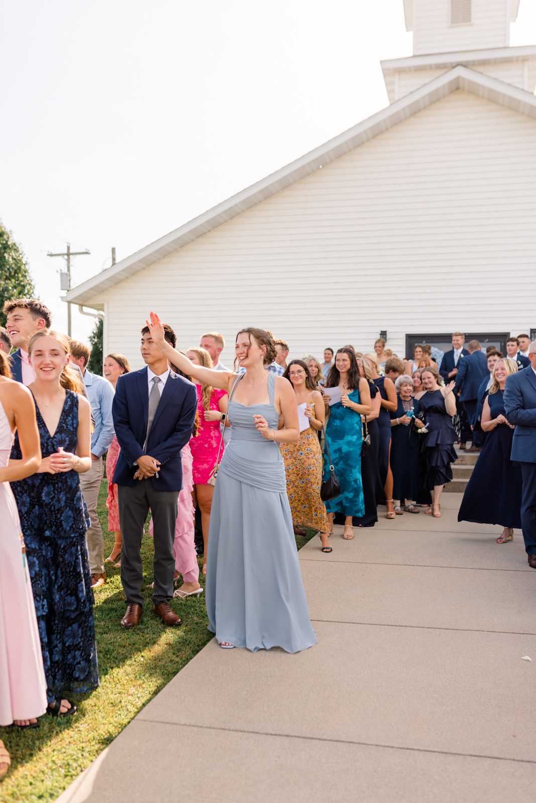 The Ingrams Olney wedding celebration