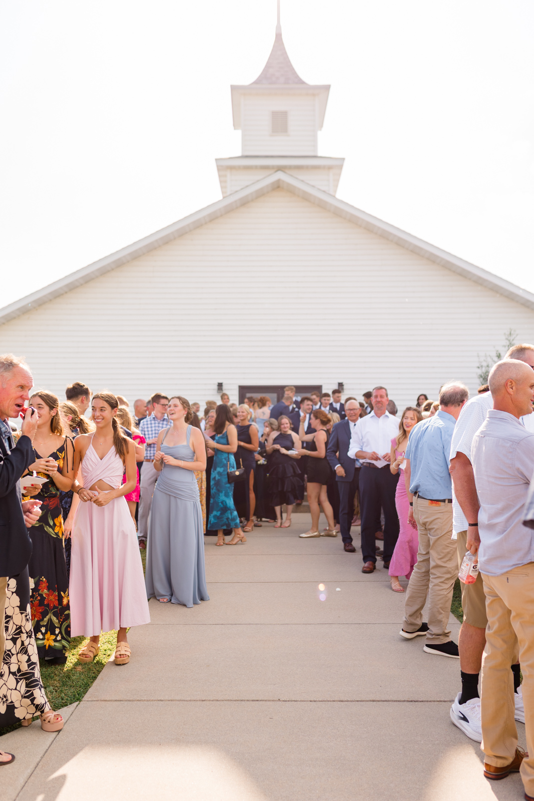 The Ingrams Olney wedding celebration