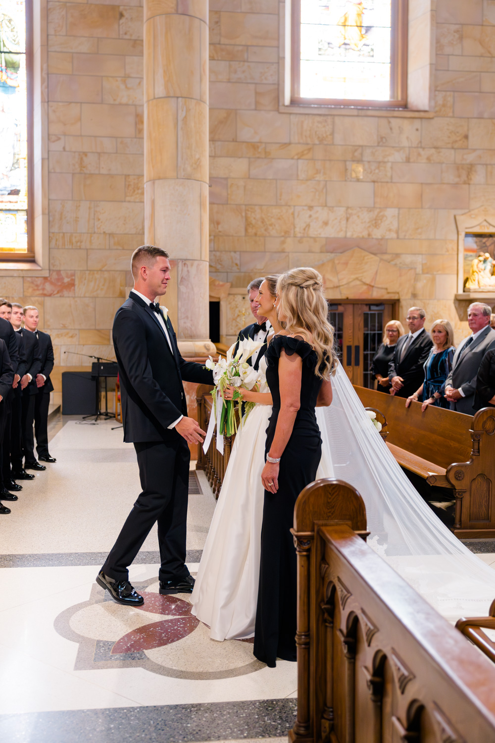 Libby and Peyton's Sultan's Run Wedding