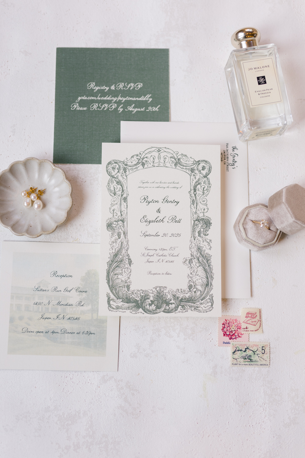 Libby and Peyton's Sultan's Run Wedding