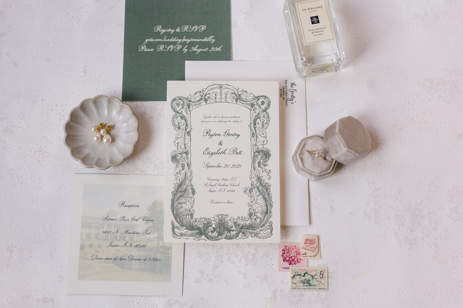 Libby and Peyton's Sultan's Run Wedding