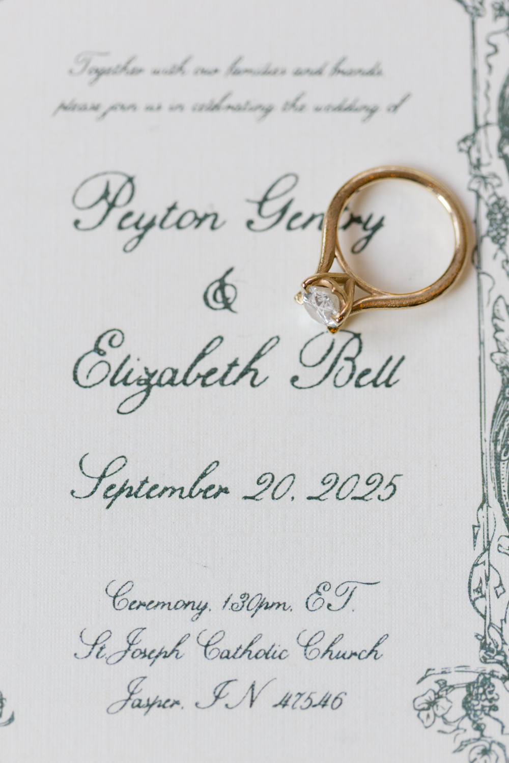 Libby and Peyton's Sultan's Run Wedding