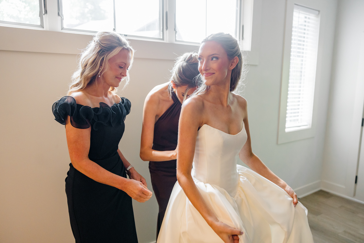 Libby and Peyton's Sultan's Run Wedding