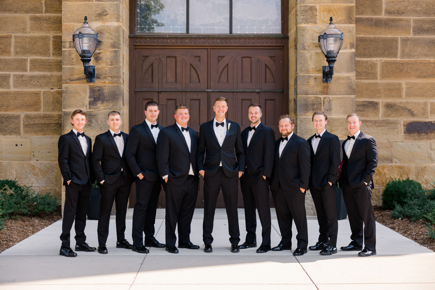 Libby and Peyton's Sultan's Run Wedding