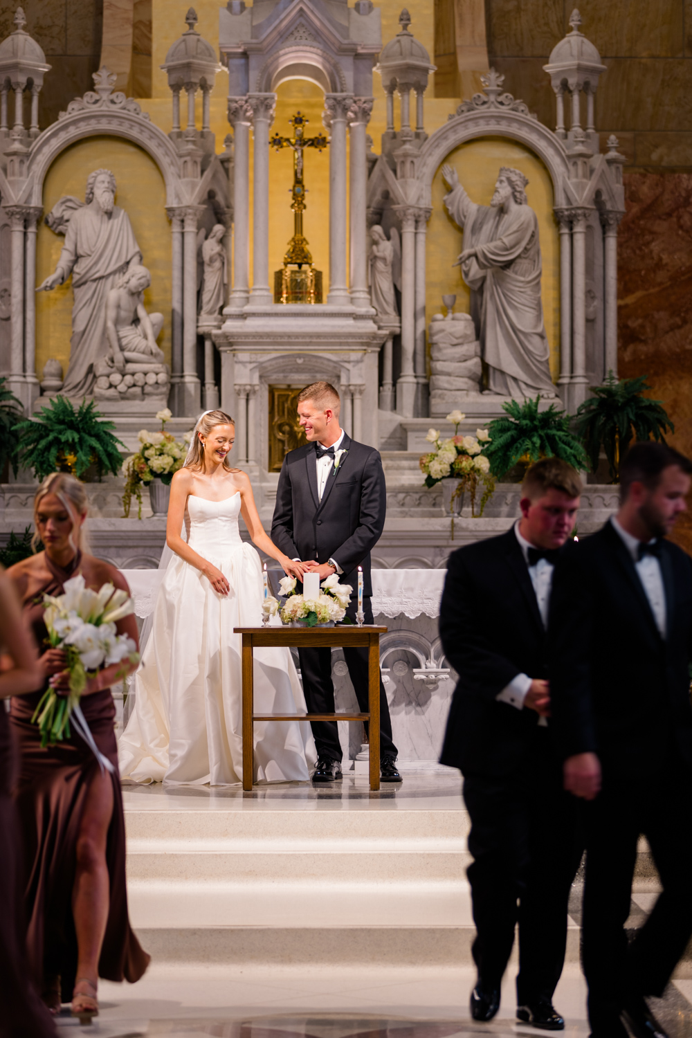 Libby and Peyton's Sultan's Run Wedding