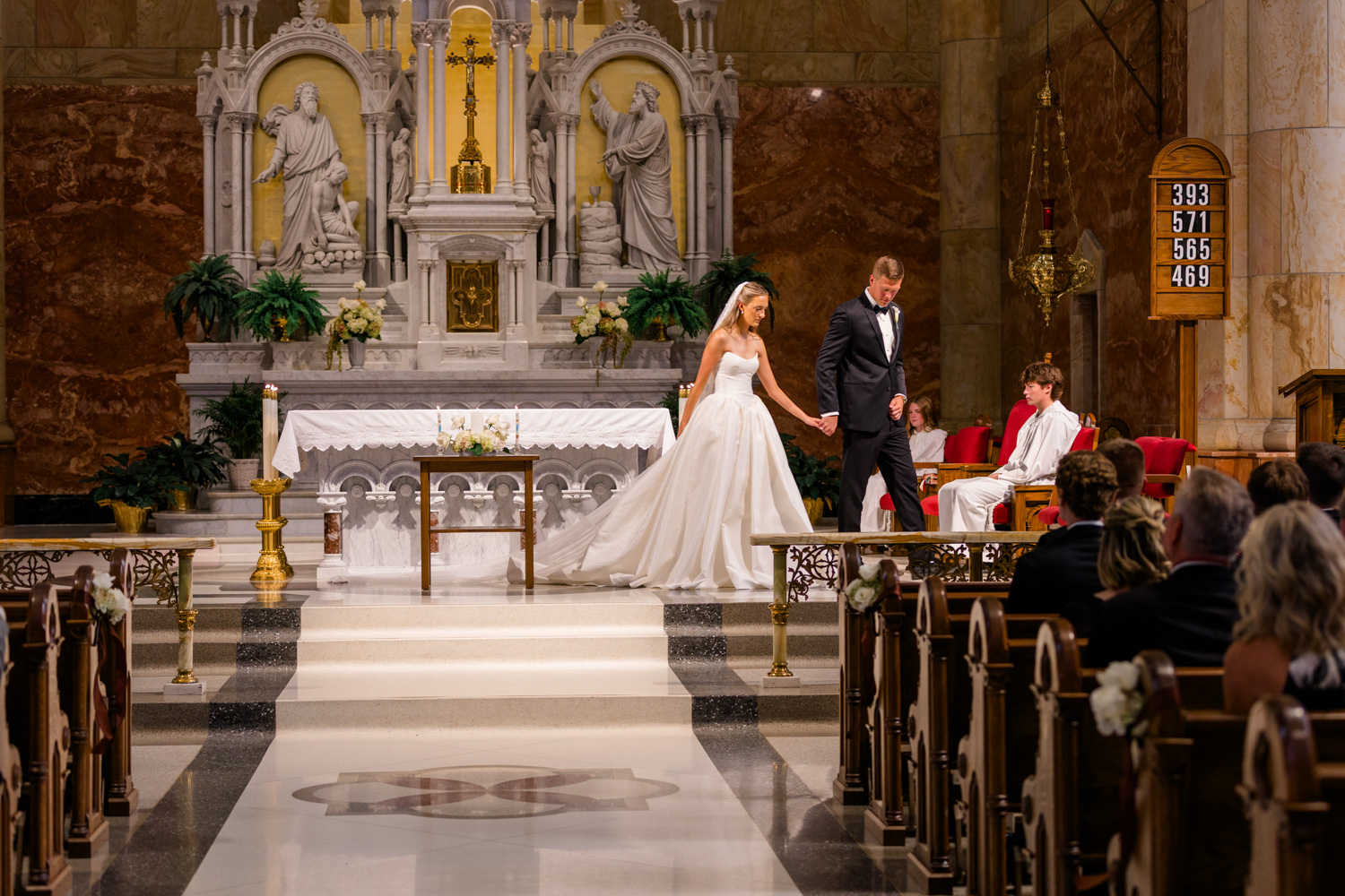 Libby and Peyton's Sultan's Run Wedding