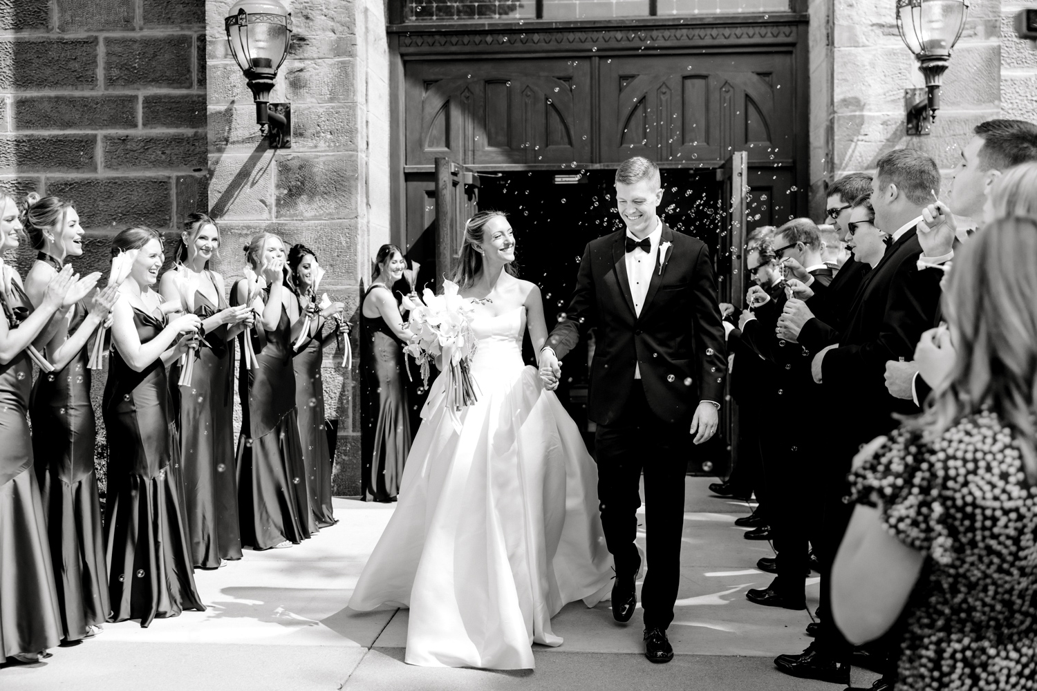 Libby and Peyton's Sultan's Run Wedding
