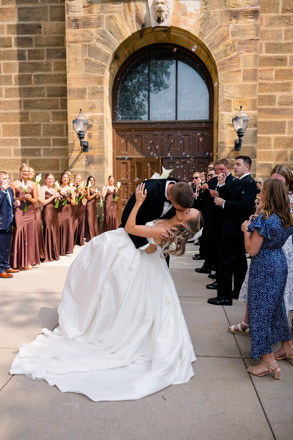 Libby and Peyton's Sultan's Run Wedding