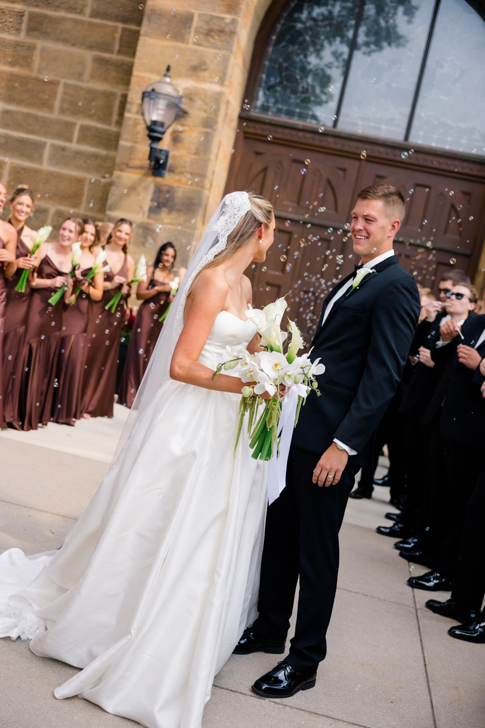 Libby and Peyton's Sultan's Run Wedding