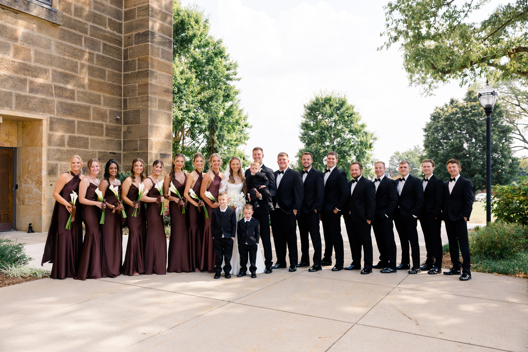 Libby and Peyton's Sultan's Run Wedding