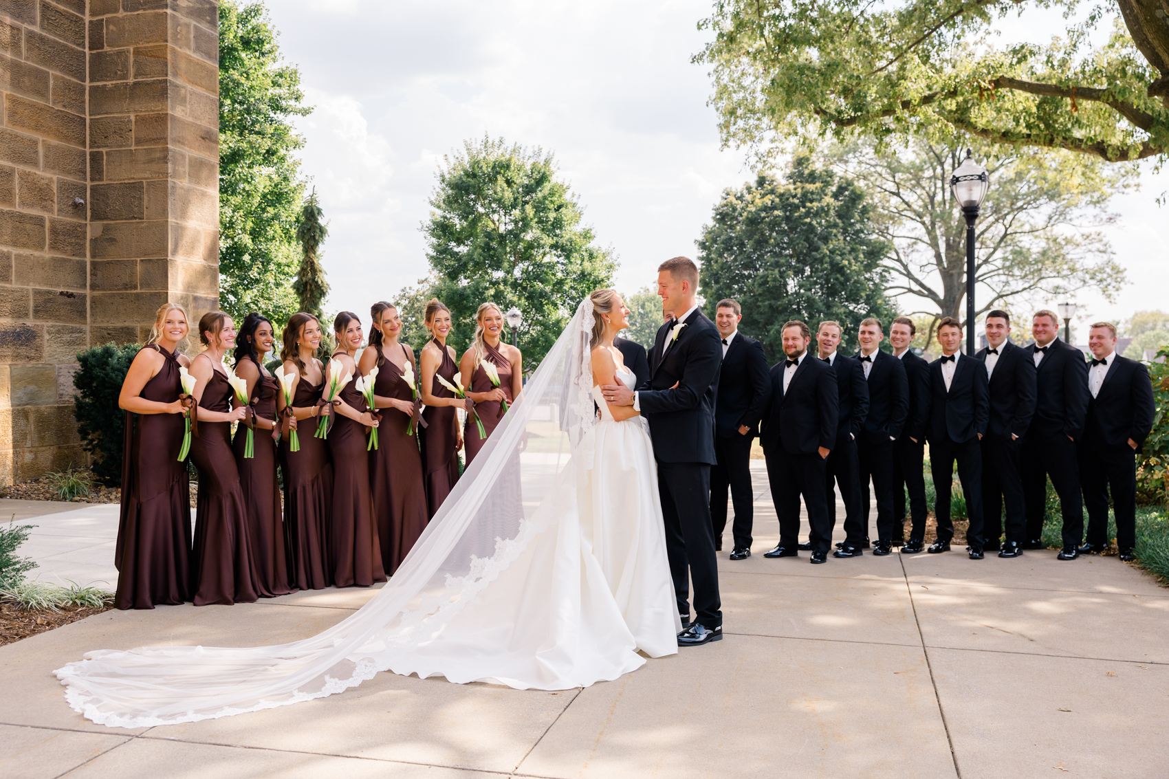 Libby and Peyton's Sultan's Run Wedding
