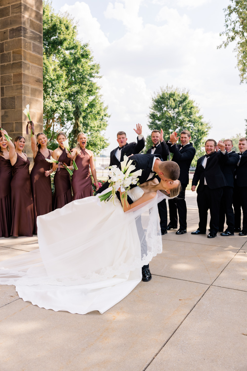 Libby and Peyton's Sultan's Run Wedding