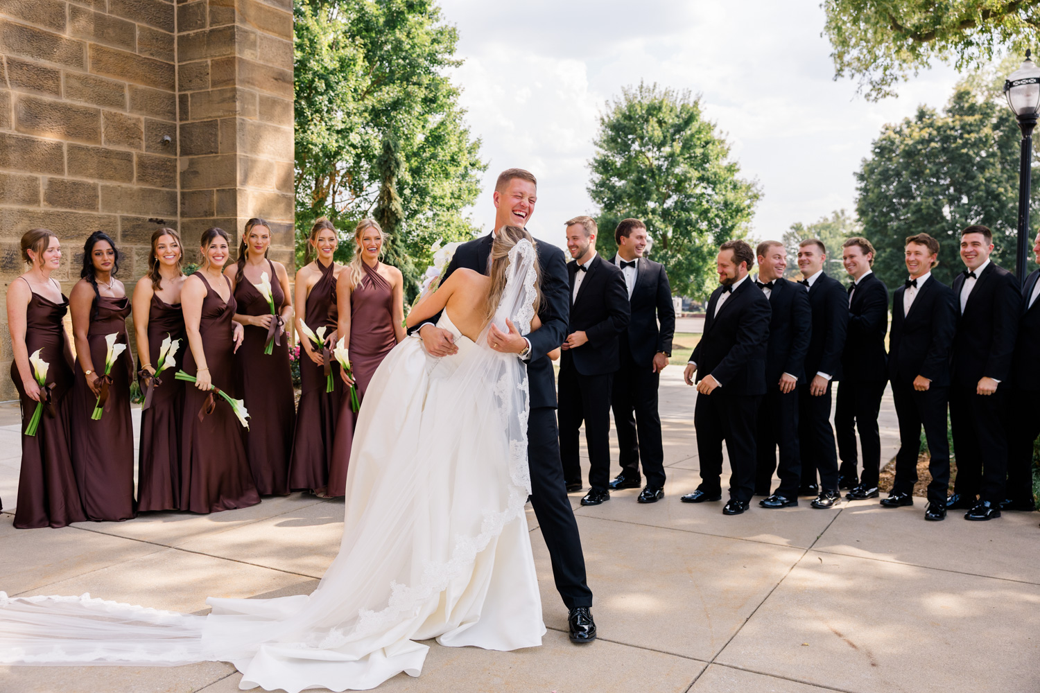 Libby and Peyton's Sultan's Run Wedding
