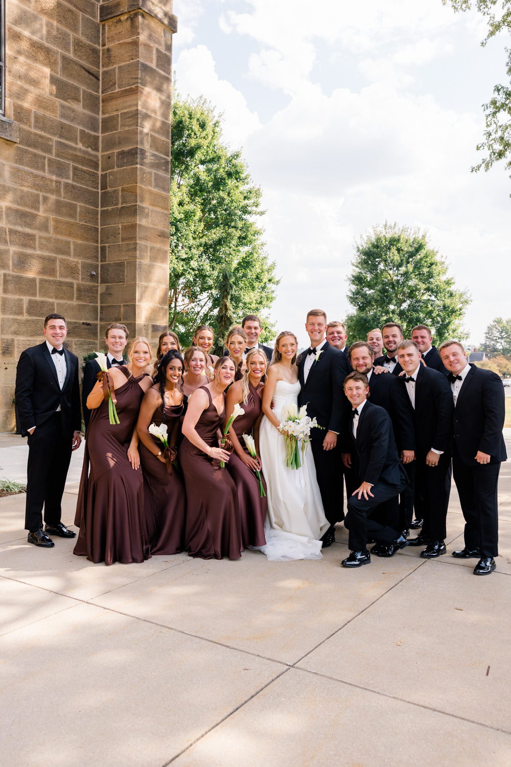 Libby and Peyton's Sultan's Run Wedding
