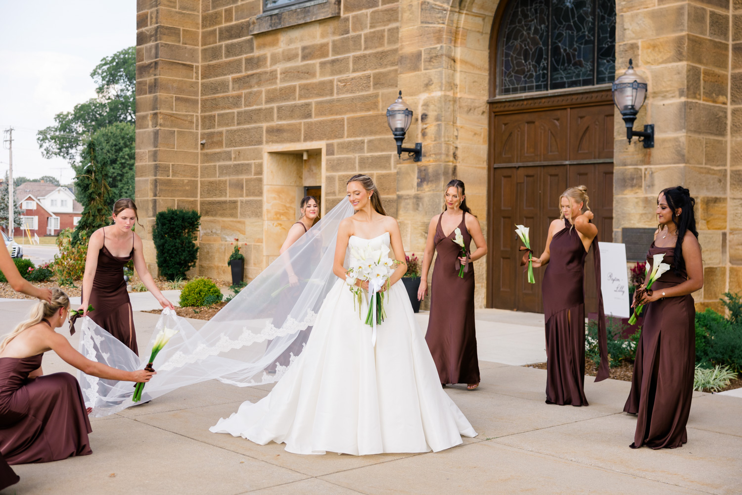 Libby and Peyton's Sultan's Run Wedding