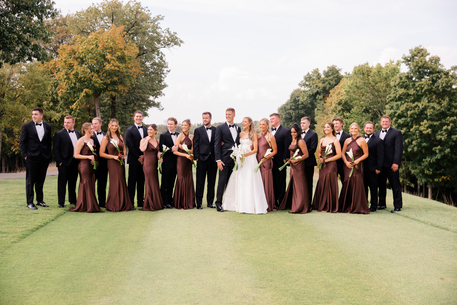 Libby and Peyton's Sultan's Run Wedding