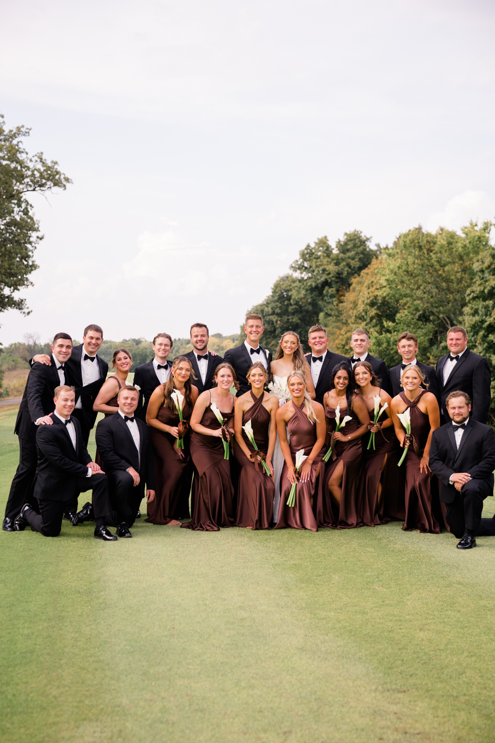 Libby and Peyton's Sultan's Run Wedding