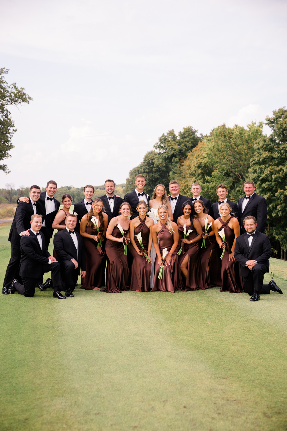 Libby and Peyton's Sultan's Run Wedding