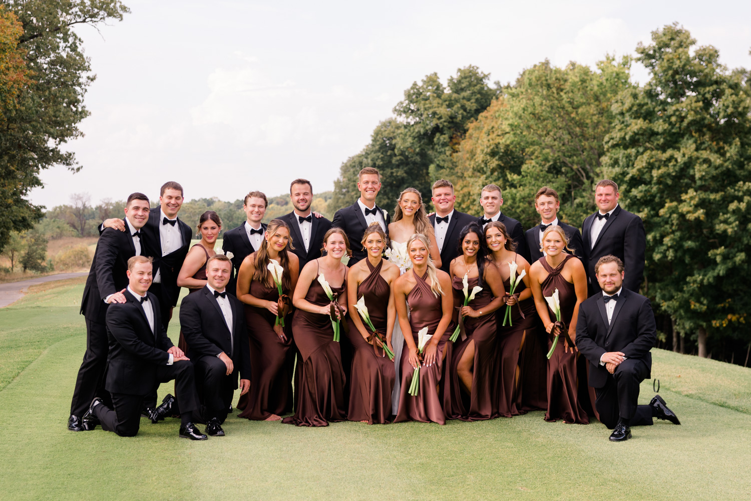 Libby and Peyton's Sultan's Run Wedding