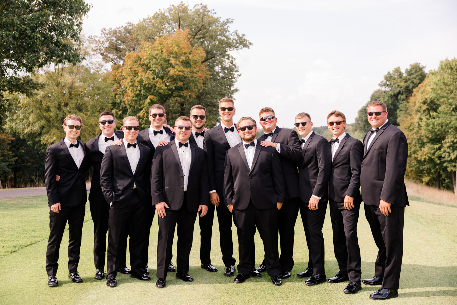Libby and Peyton's Sultan's Run Wedding