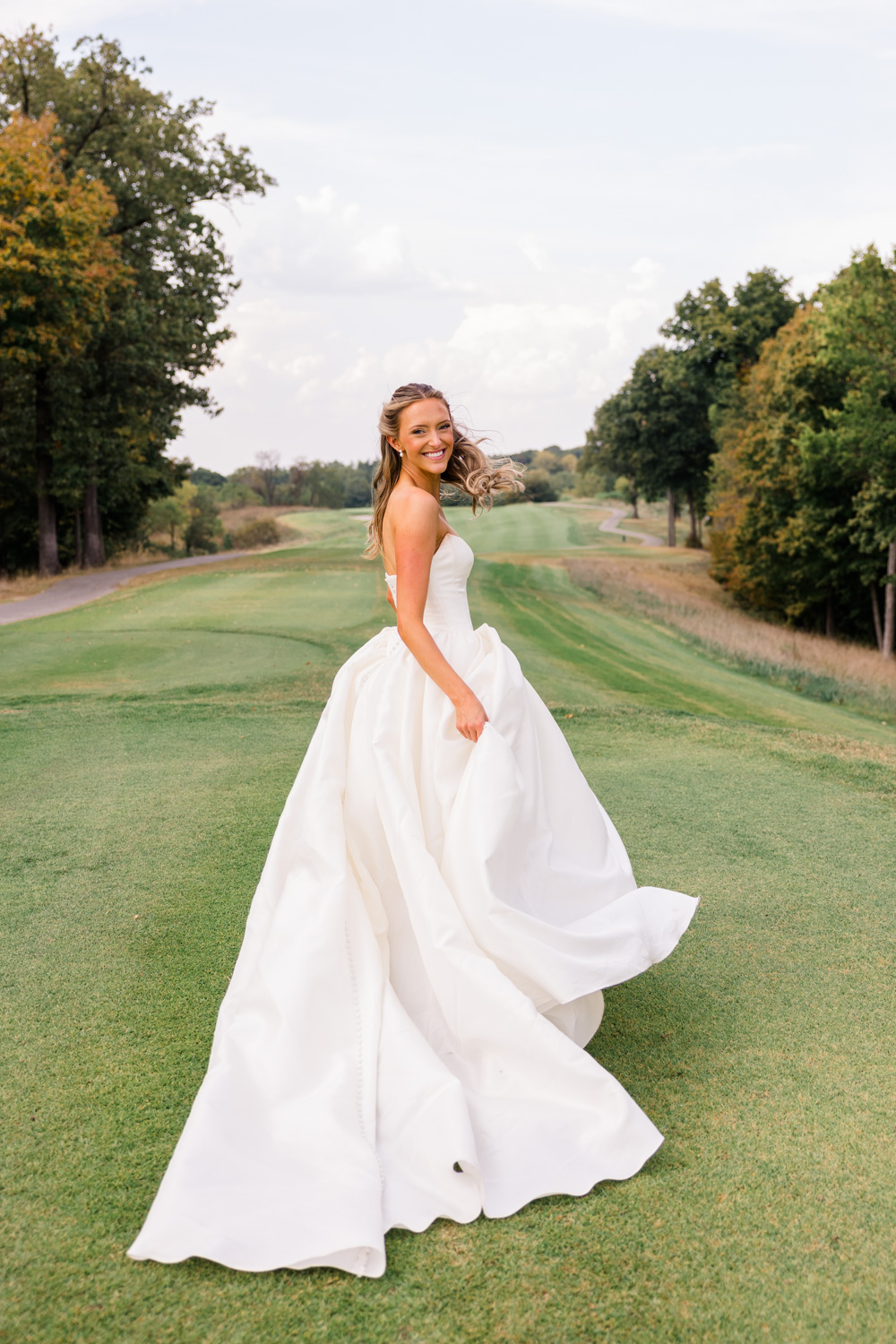Libby and Peyton's Sultan's Run Wedding