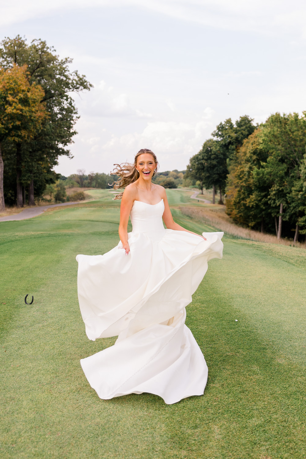Libby and Peyton's Sultan's Run Wedding