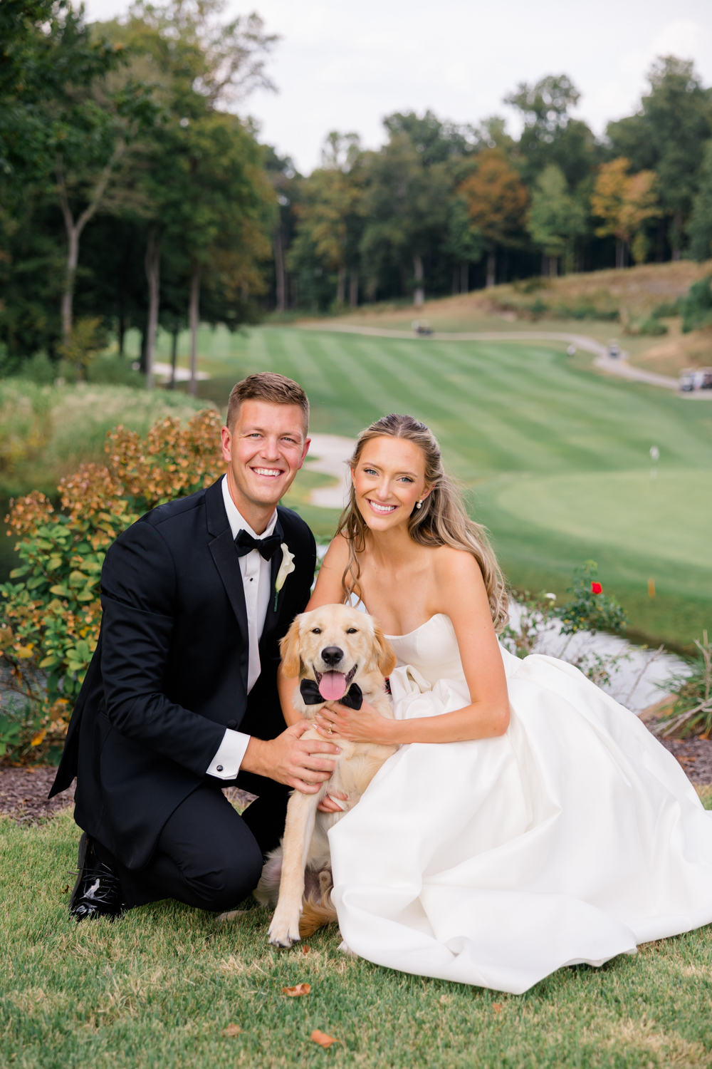 Libby and Peyton's Sultan's Run Wedding