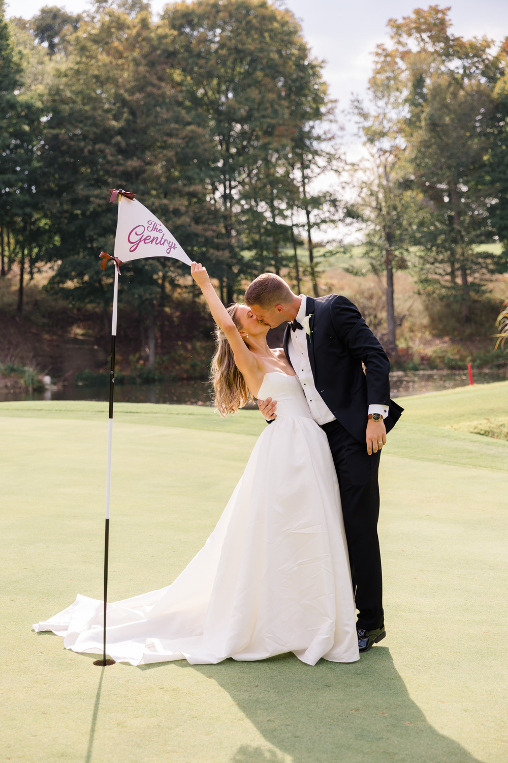 Libby and Peyton's Sultan's Run Wedding