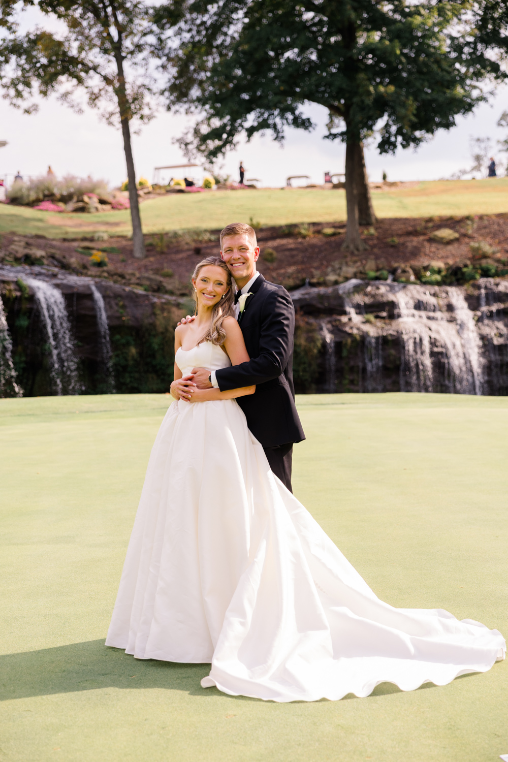 Libby and Peyton's Sultan's Run Wedding