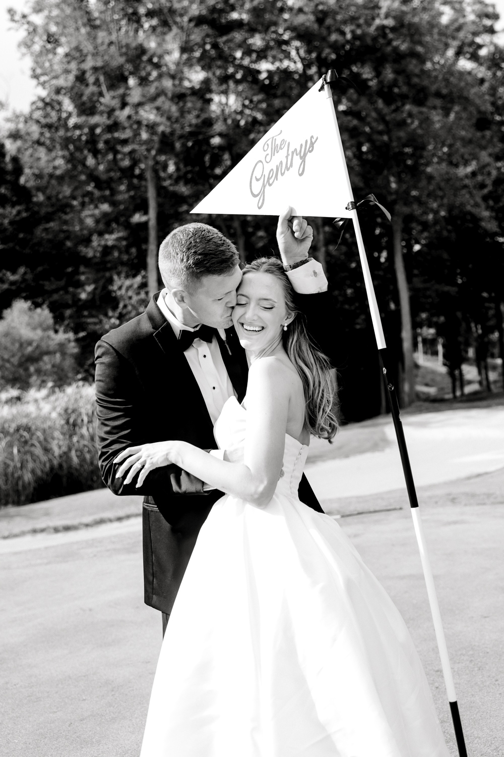 Libby and Peyton's Sultan's Run Wedding