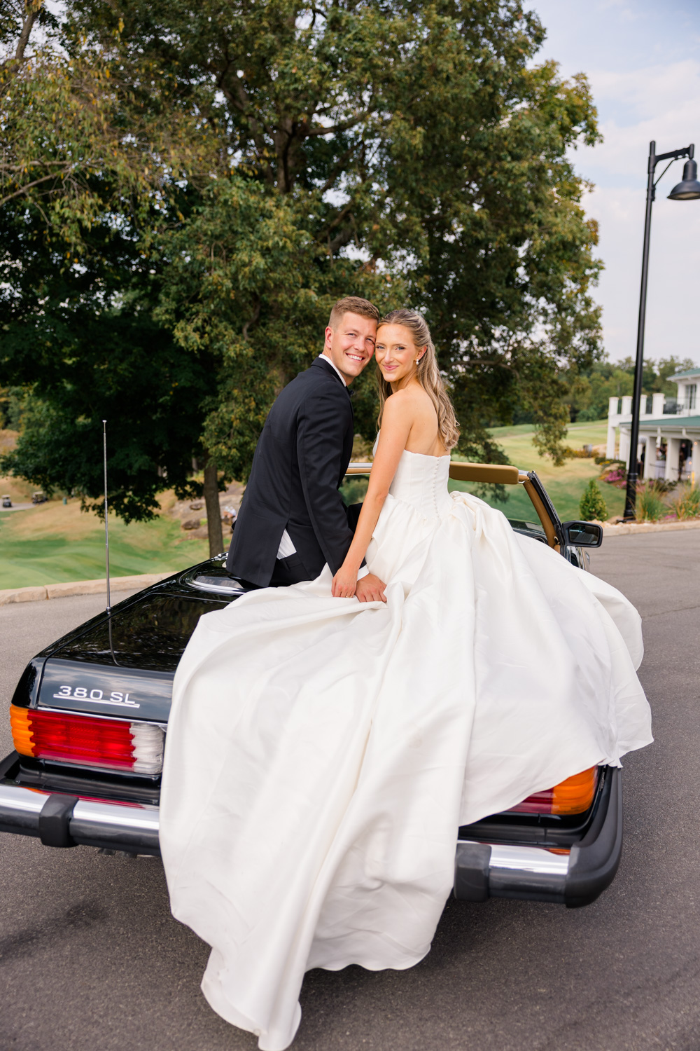 Libby and Peyton's Sultan's Run Wedding