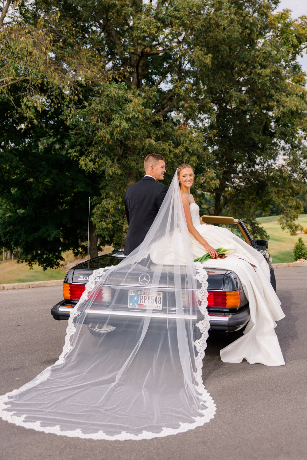 Libby and Peyton's Sultan's Run Wedding