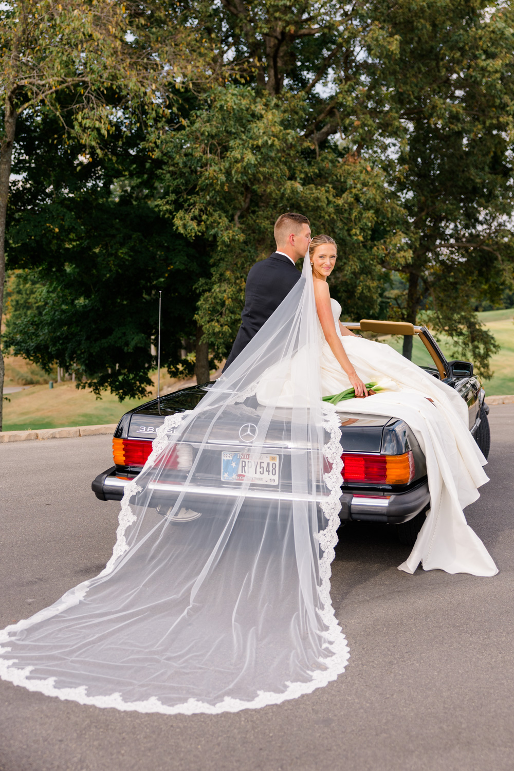 Libby and Peyton's Sultan's Run Wedding