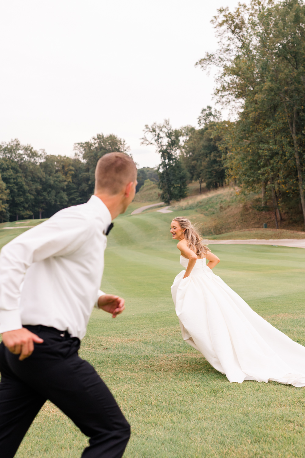 Libby and Peyton's Sultan's Run Wedding