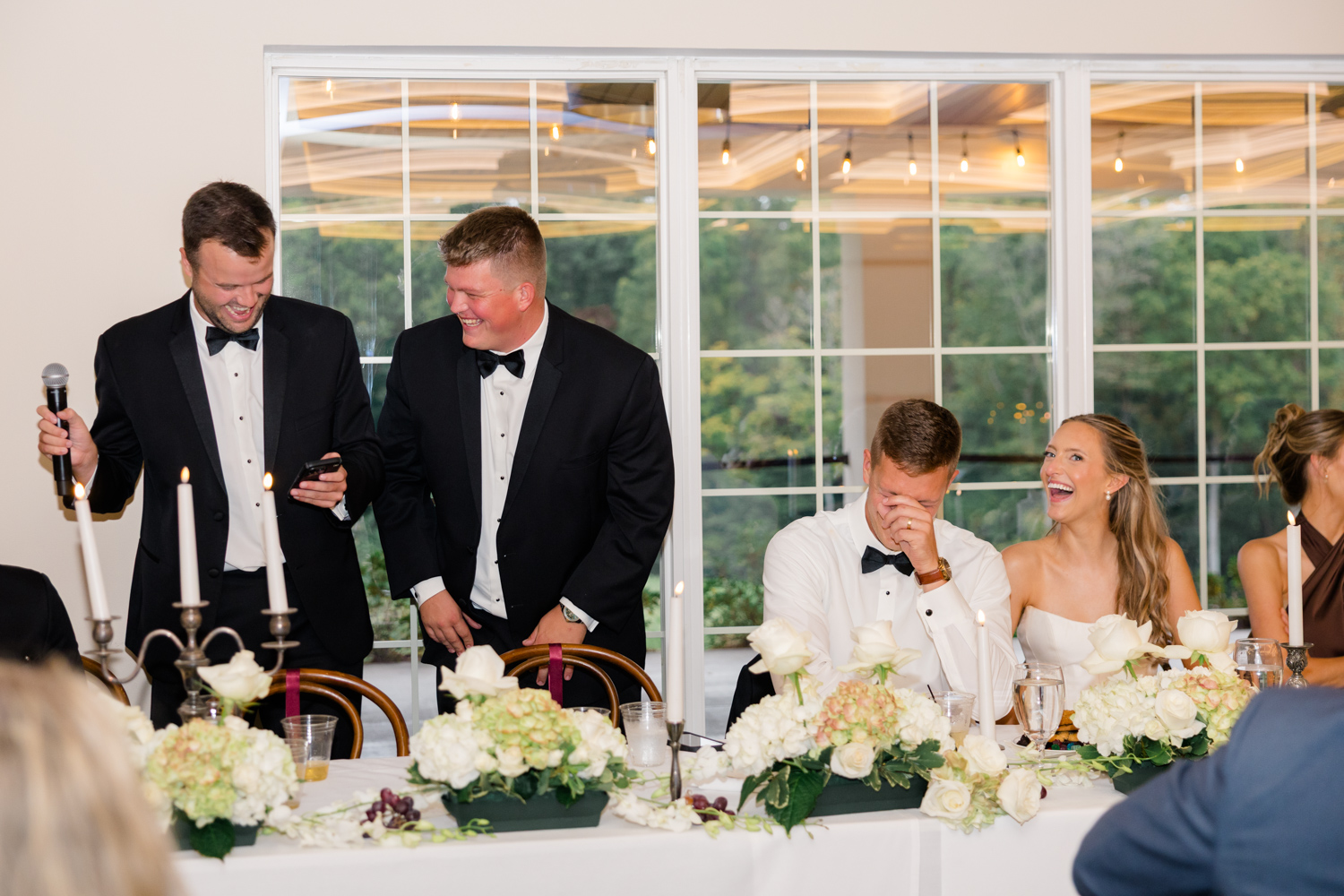 Libby and Peyton's Sultan's Run Wedding