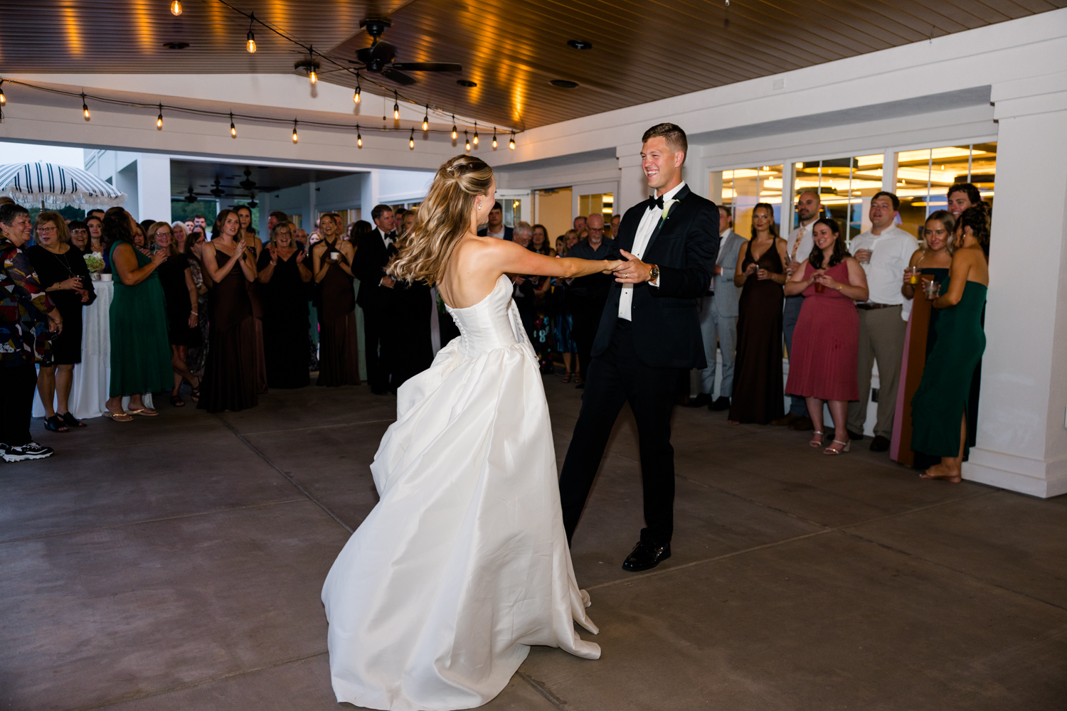Libby and Peyton's Sultan's Run Wedding