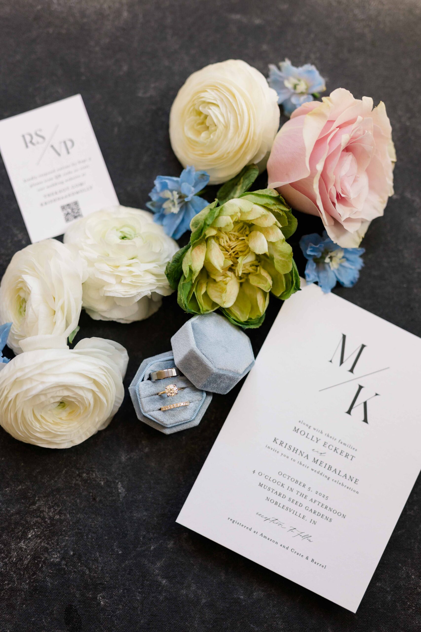 Molly Krishna Mustard Seed Gardens Wedding